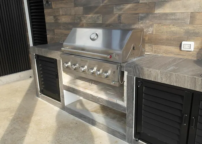 Appart hôtel Onebr W Balcony Or Small In Playa Del Carmen, Bbq, Pool Infinite, Whirlpool, Ac, Tv Smart, 200mb