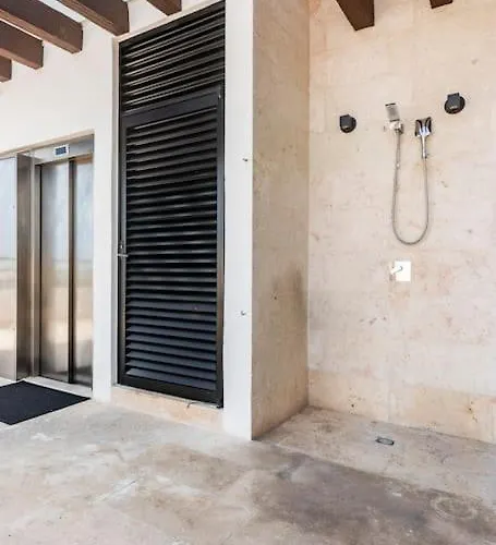 Onebr W Balcony Or Small In Playa Del Carmen, Bbq, Pool Infinite, Whirlpool, Ac, Tv Smart, 200mb Appart hôtel Playa del Carmen