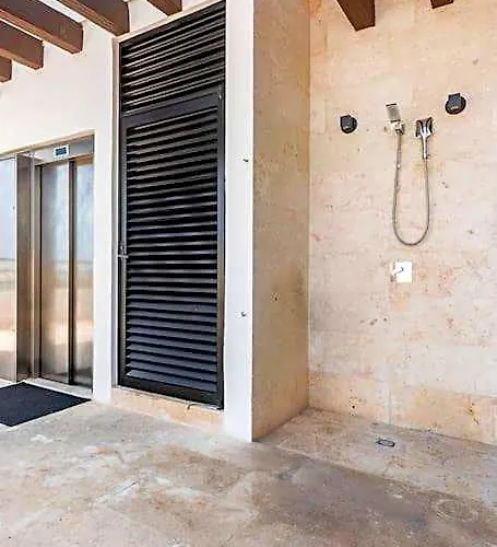 Onebr W Balcony Or Small In Playa Del Carmen, Bbq, Pool Infinite, Whirlpool, Ac, Tv Smart, 200mb Appart hôtel